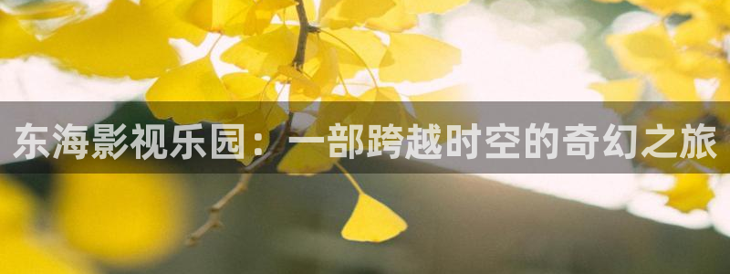第二十条策驰影院：东海影视乐园：一部跨越时空的奇幻之旅